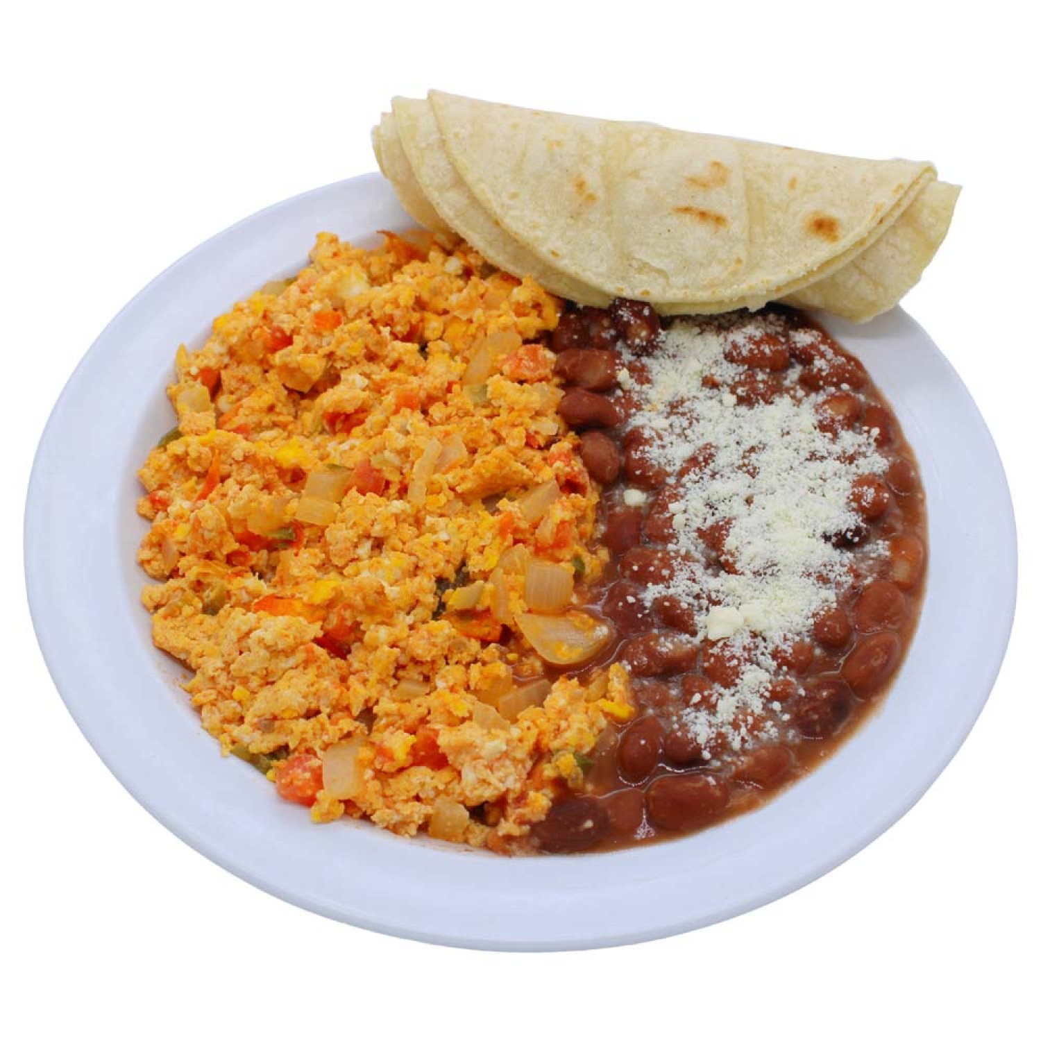 Huevos a la Mexicana