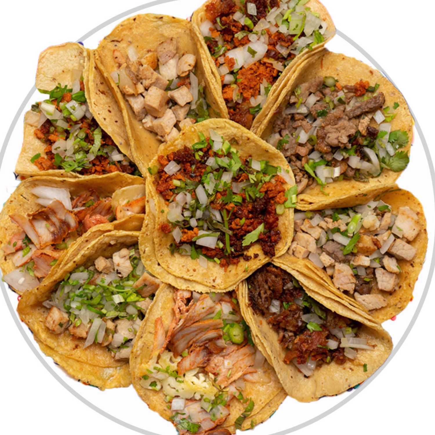 Street Tacos Party Tray (40 tacos)